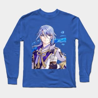 Kamisato Ayato Genshin Impact Long Sleeve T-Shirt